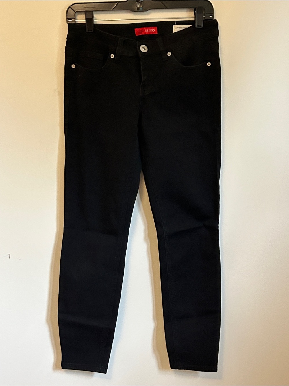 GUESS Black Skinny Jeans for Women